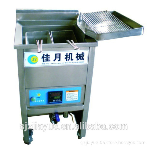 Electric plantain frites frying machines